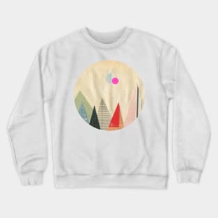 Paper Mountains 2 Crewneck Sweatshirt